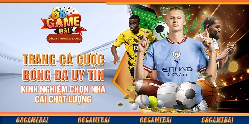 Trang cá cược bóng đá uy tín - Kinh nghiệm chọn nhà cái chất lượng