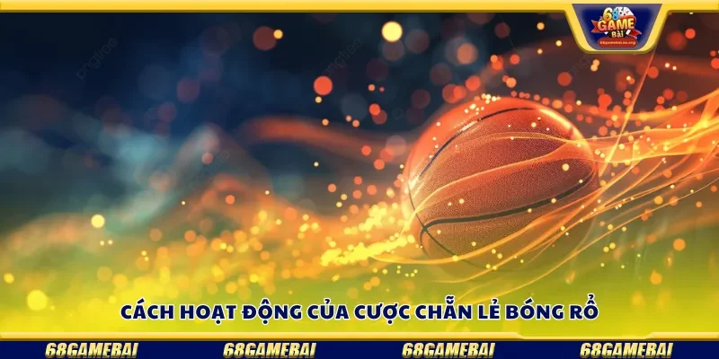 Cách hoạt động của cược chẵn lẻ bóng rổ