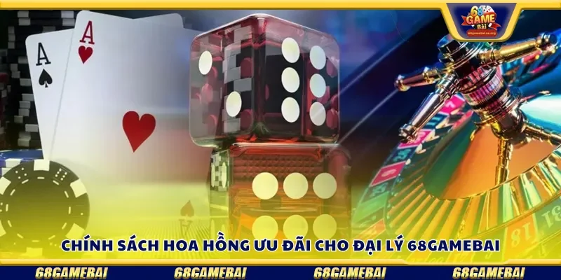 Chính sách hoa hồng ưu đãi cho đại lý 68gamebai